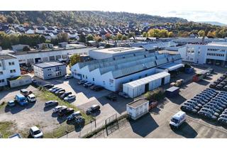 Gewerbeimmobilie mieten in 73630 Remshalden, Gewerbekomplex an der B29 gelegen