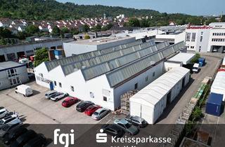 Gewerbeimmobilie kaufen in 73630 Remshalden, Gewerbekomplex an der B29 gelegen