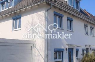 Doppelhaushälfte kaufen in 85764 Oberschleißheim, Doppelhaushälfte in München-Nord (Oberschleißheim) – Energieeffizient A+ · Winter warm, Sommer kühl