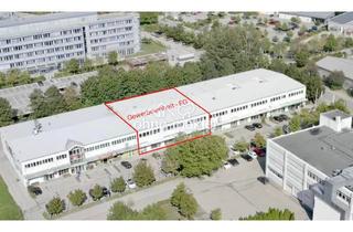 Büro zu mieten in Berghamer Str. 10, 85435 Erding, Flexible Gewerbefläche 400–900 m² – ideal für Showroom, Praxis, Fitness, Verkauf