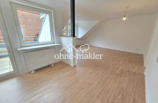 Wohnung kaufen in 25524 Itzehoe, Hochwertig kernsanierte Dachgeschosswohnung mit Südbalkon – moderner Wohnkomfort auf ca. 55,4 m²