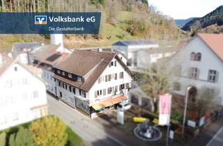 Haus kaufen in 77740 Bad Peterstal-Griesbach, ***Wohn- und Geschäftshaus in Peterstal mit Potenzial - zentral gelegen***