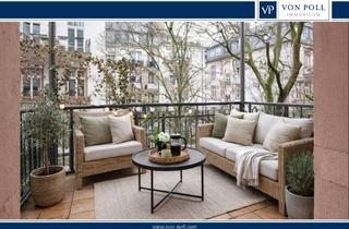 Wohnung kaufen in Schweizer Platz, 60596 Frankfurt, Vier-Zimmer-Stilaltbauwohnung mit zwei Balkonen am Schweizer Platz