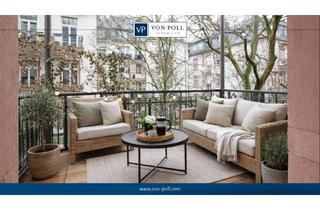 Wohnung kaufen in Schweizer Platz, 60596 Frankfurt, Vier-Zimmer-Stilaltbauwohnung mit zwei Balkonen am Schweizer Platz