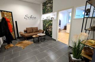 Büro zu mieten in 82362 Weilheim, Repräsentative Kanzlei- / Bürofläche mit einladendem Empfangsbereich