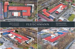Gewerbeimmobilie kaufen in 98574 Schmalkalden, Gewerbeimmobilie mit PV-Potenzial – Hallenflächen, Infrastruktur & Energierendite