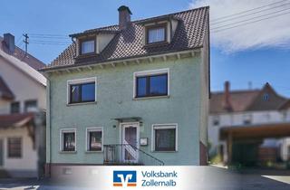 Einfamilienhaus kaufen in 72393 Burladingen, Einfamilienhaus in zentraler Lage von Burladingen!
