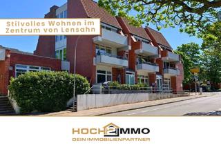 Wohnung kaufen in 23738 Lensahn, Wohnen mit Wow-Effekt: Stilvolle 3-Zimmer Maisonette-Wohnung mit Galerie & Sonnenbalkonen!