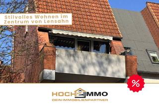 Wohnung kaufen in 23738 Lensahn, Wohnen mit Wow-Effekt: Stilvolle 4-Zimmer Maisonette-Wohnung mit Galerie & Sonnenbalkonen!