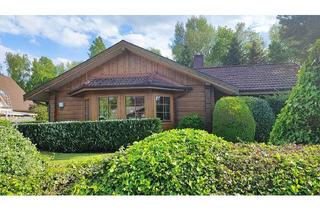 Einfamilienhaus kaufen in Hasenböge 27, 21514 Klein Pampau, Charmanter Wellnesstraum aus Holz in idyllischer Lage