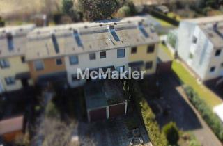 Reihenhaus kaufen in Britzer Garten, 12107 Berlin, Charmantes Reihenmittelhaus mit Keller, Garage und Garten in ruhiger Sackgasse von Mariendorf/Britz