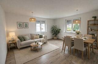 Wohnung kaufen in 70794 Filderstadt, Filderstadt - Top renovierte 3-Zimmerwohnung mit gemeinschaftlichem Garten in bevorzugter Lage