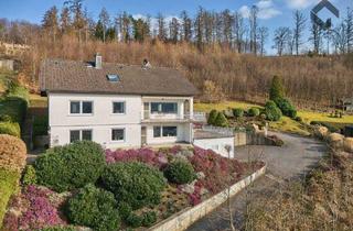 Einfamilienhaus kaufen in 57489 Drolshagen, Drolshagen - Familientraum mit Weitblick - großzügiges Haus in ruhiger Höhenlage