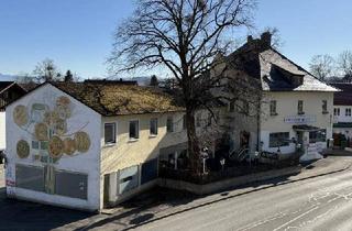 Haus kaufen in 82380 Peißenberg, Peißenberg - zentrales Wohn- und Geschäftshaus in sehr guter Lage in Peißenberg-Wörth