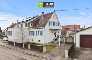 Doppelhaushälfte kaufen in 88361 Altshausen, Altshausen - Charmante kleine Doppelhaushälfte mit Potenzial in Altshausen- sofort frei!