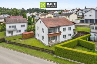 Haus kaufen in 72501 Gammertingen, Gammertingen - 360°| Viel Platz für die Familie: EFH mit Garten und zwei Garagen in Gammertingen!