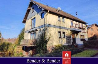 Haus kaufen in 57610 Altenkirchen, Altenkirchen VG - Ein-Zweifamilienhaus mit großem Grundstück in idyllischer Ortsrandlage zwischen Altenkirchen und HammSieg!