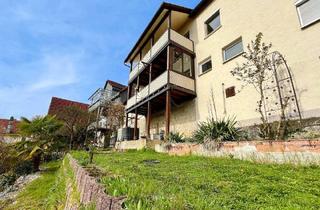 Doppelhaushälfte kaufen in 74653 Künzelsau, Künzelsau - Vielseitiges Wohn- und Geschäftshaus mit Garten