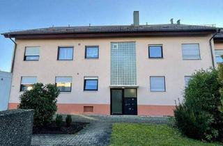 Wohnung kaufen in 74906 Bad Rappenau, Bad Rappenau - Gepflegte 3-Zimmer-Hochparterre-Wohnung