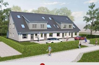 Reihenhaus kaufen in 28844 Weyhe, Weyhe - Wohnen im Grünen: Neubau von vier Reihenhäusern in Melchiorshausen