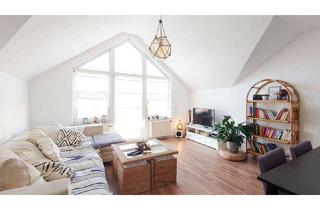 Wohnung kaufen in Rumpenheimer Straße, 63165 Mühlheim, Mühlheim am Main - Charmante 4-Zimmer-Dachgeschosswohnung in ruhiger Lage von Mühlheim