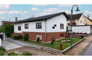 Haus kaufen in 55595 Sponheim, Sponheim - Familienidylle in Sponheim - Bungalow mit Garten, Pool und Einliegerwohnung