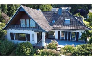 Einfamilienhaus kaufen in 34385 Bad Karlshafen, Bad Karlshafen - Provisionsfrei - Wohnen mit Weitblick Exklusive Immobilie mit Traum-Fernsicht über das Wesertal