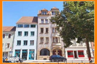 Haus kaufen in 01662 Meißen, Meißen - Voll vermietet - Denkmalgeschütztes Wohn- und Geschäftshaus in der historischen Meißner Altstadt