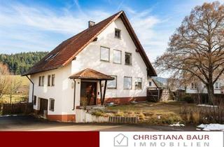 Haus kaufen in 72469 Meßstetten, Meßstetten - SOLIDE ZUM EIGENHEIM: 2-Familienhaus Oberdigisheim