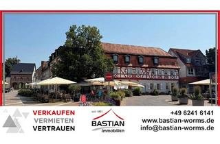 Haus kaufen in 64653 Lorsch, Lorsch - Historisches Gebäude - geschichtsträchtiger Ort: Wohn-Geschäftshaus im Schatten der Königshalle!