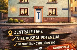 Haus kaufen in 54346 Mehring, Mehring - Mehring a.d. Mosel - Handwerker aufgepasst - zentral gelegenes DoppelhausReiheneckhaus mit Ausbaupotential