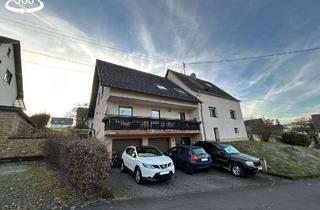 Haus kaufen in 55768 Hoppstädten-Weiersbach, Hoppstädten-Weiersbach / Weiersbach - Platz für die ganze Familie - großzügiges Ein- bis Zweifamilienhaus mit Garten und Doppelgarage