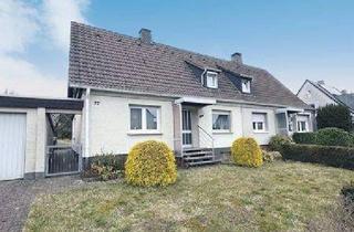 Doppelhaushälfte kaufen in 58638 Iserlohn, Iserlohn - Doppelhaushälfte mit Garage in gefragter Lage von Iserlohn (zwei separate Wohneinheiten vorhanden)