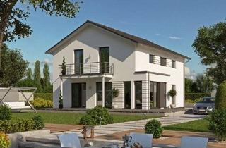 Haus kaufen in 86567 Hilgertshausen-Tandern, Hilgertshausen-Tandern - Bezugsfertiges, attraktives EFH CLOU 159, wie Abb., incl. Grundstück zzgl. NK