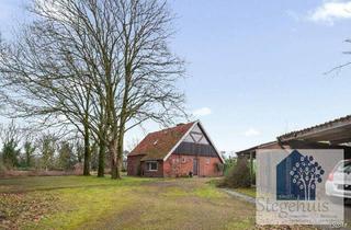 Einfamilienhaus kaufen in 48529 Nordhorn, Nordhorn - ***STEGEHUIS GMBH*** Ländliches Anwesen mit riesigem Grundstück und viel Potenzial in Nordhorn-Hestrup