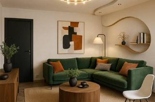 Wohnung kaufen in 68309 Mannheim, Mannheim - Attraktive 3-Zimmer-Wohnung mit Balkon zu verkaufen