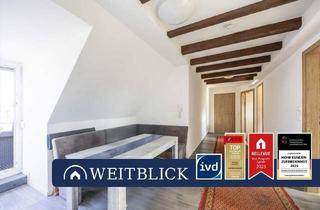 Wohnung kaufen in 74366 Kirchheim, Kirchheim am Neckar - WEITBLICK: 5-Zimmer. Saniert. Frei.