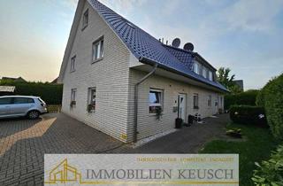 Doppelhaushälfte kaufen in 27283 Verden, Verden - Preis gesenkt! Große & neuwertige DHH in ruhiger Sackgasse, parken am Haus, großer Garten & Terrasse