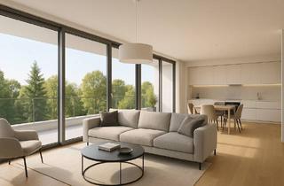 Wohnung kaufen in 01129 Dresden, Dresden - Terrassenwohnungen im Bauhausstil - hochwertig, hell & modern I Top Lage I Energieeffizient I