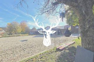 Haus kaufen in Zimmernstraße 22, 88637 Leibertingen, Leibertingen - Stilvoller Pferdehof mit flexiblem Gewerberaum, zwei Wohnungen und 1,3 ha arrondierter Fläche direkt am Hof in Leibertingen im Donautal