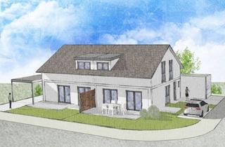 Haus kaufen in 71116 Gärtringen, Gärtringen - MUSTERHAUS SAMSTAGS GEÖFFNET - Rarität in Gärtringen: Ein Doppelhaus, das auch im Alter noch passt!