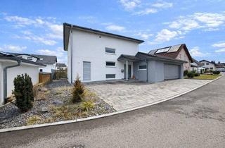 Einfamilienhaus kaufen in 78658 Zimmern, Zimmern ob Rottweil - Modernes Einfamilienhaus mit Doppelgarage und Büro - sofort beziehbar