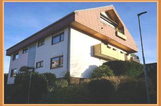 Wohnung kaufen in 77736 Zell, Zell am Harmersbach - Wohnen oder investieren - lichtdurchflutete 2-Zimmer- Dachgeschosswohnung mit besonderem Wohngefühl!