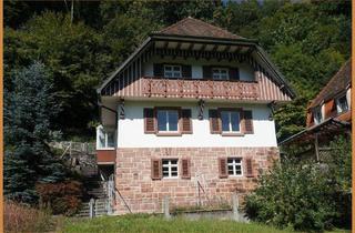 Einfamilienhaus kaufen in 77784 Oberharmersbach, Oberharmersbach - Idyllisches Einfamilien-Wohnhaus mit traumhaftem Grundstück in ruhiger Wohnlage !