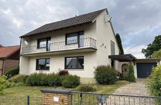 Einfamilienhaus kaufen in 32689 Kalletal, Kalletal-Langenholzhausen - Einziehen und Wohlfühlen - gepflegtes Einfamilienhaus mit großem Gartengrundstück in idyllischer Lage von Kalletal