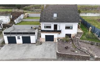 Einfamilienhaus kaufen in Meurich 9, 54441 Kirf, Kirf - Wohnhaus mit Aufzug direkt an der Grenze Luxemburg