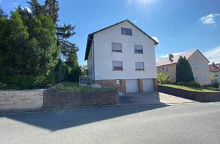 Haus kaufen in 96145 Seßlach, Seßlach - Zweifamilienhaus mit Ausbaupotential in ruhiger Lage von Seßlach