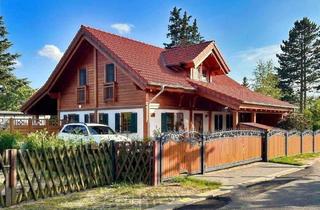 Einfamilienhaus kaufen in 01936 Königsbrück, Königsbrück - Einzigartiges Bio-Holzhaus mit viel Platz und Privatsphäre - Modern und Nachhaltig!