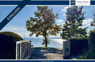 Haus kaufen in 88709 Hagnau, Hagnau am Bodensee - Landhaus am Bodensee: Weiträumiges Anwesen mit unmittelbarem Seezugang - Sicht auf See & Alpen