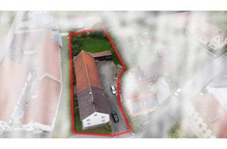 Haus kaufen in 91572 Bechhofen, Bechhofen - Ehemaliges landwirtschaftliches Anwesen mit Nebengebäuden - in 91572 Königshofen